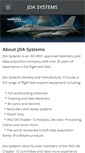 Mobile Screenshot of jda-tele.com